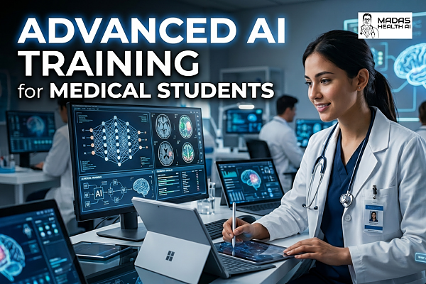 Advanced AI Training for Medical Students