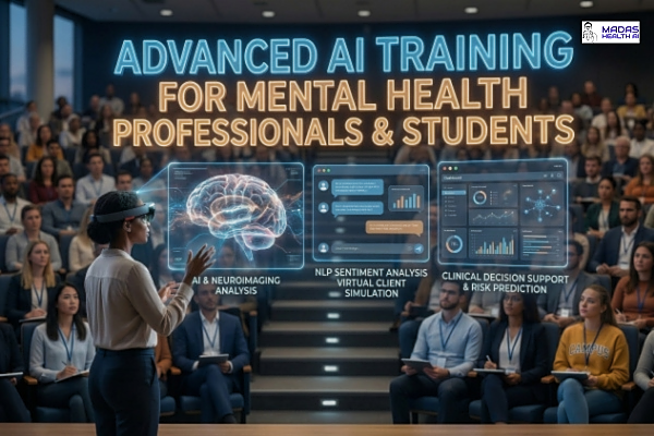 Advanced AI Training for Mental Health Professionals
